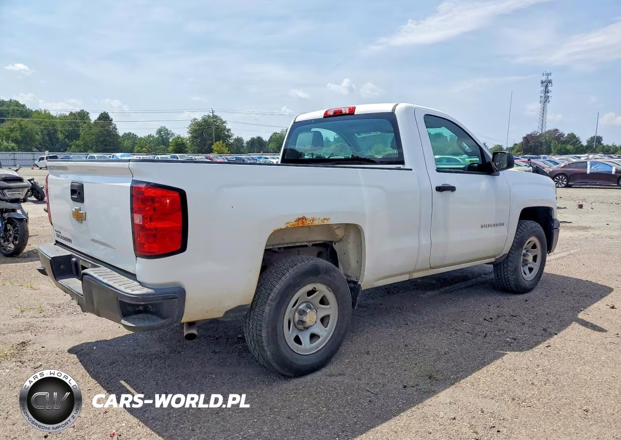 2014 Chevrolet Silverado C1500 VIN:1GCNCPEH9EZ368202 - 3