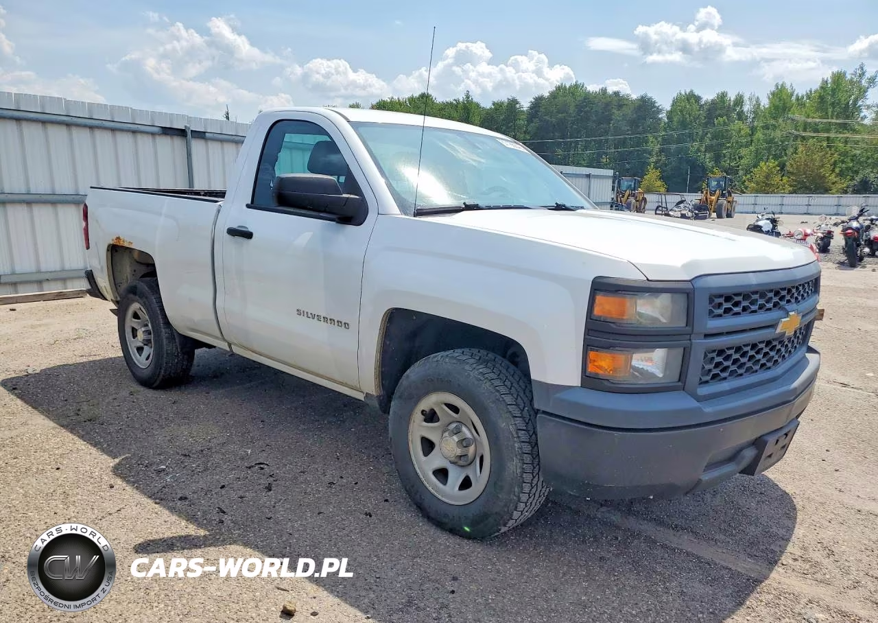 2014 Chevrolet Silverado C1500 VIN:1GCNCPEH9EZ368202 - 4