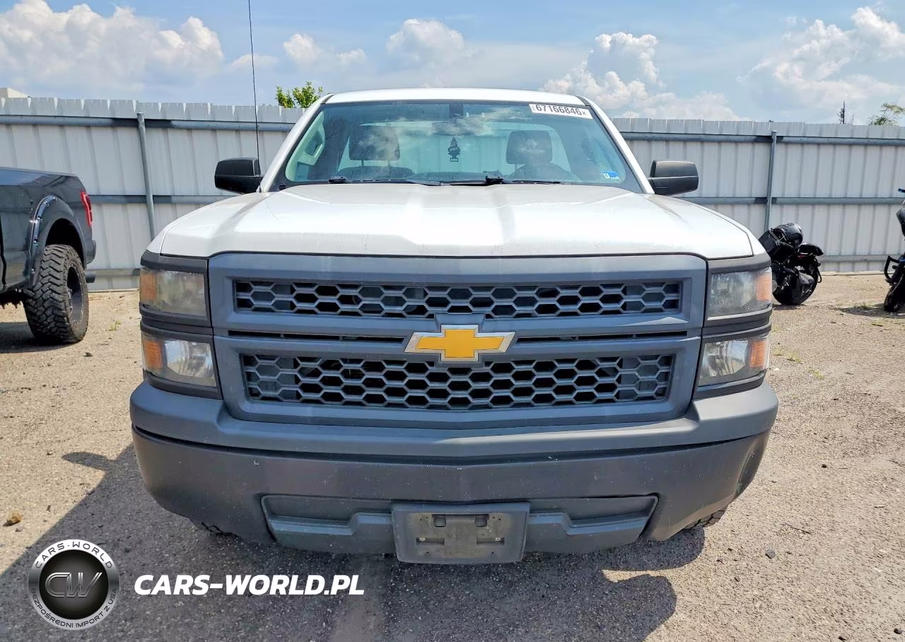 2014 Chevrolet Silverado C1500 VIN:1GCNCPEH9EZ368202 - 5