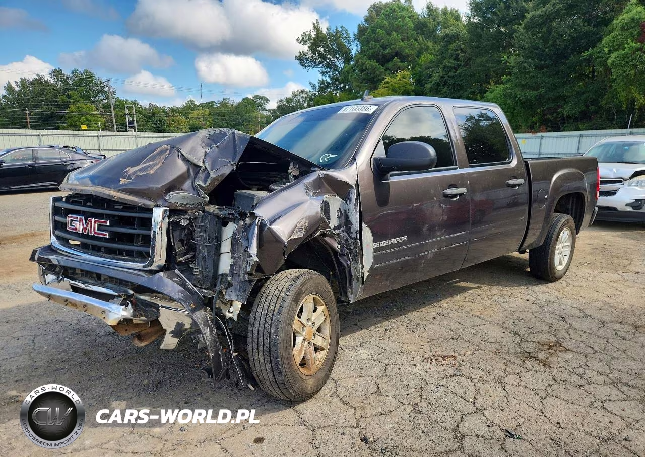 2010 GMC Sierra C1500 Sle VIN:3GTRCVE00AG109107 - 1