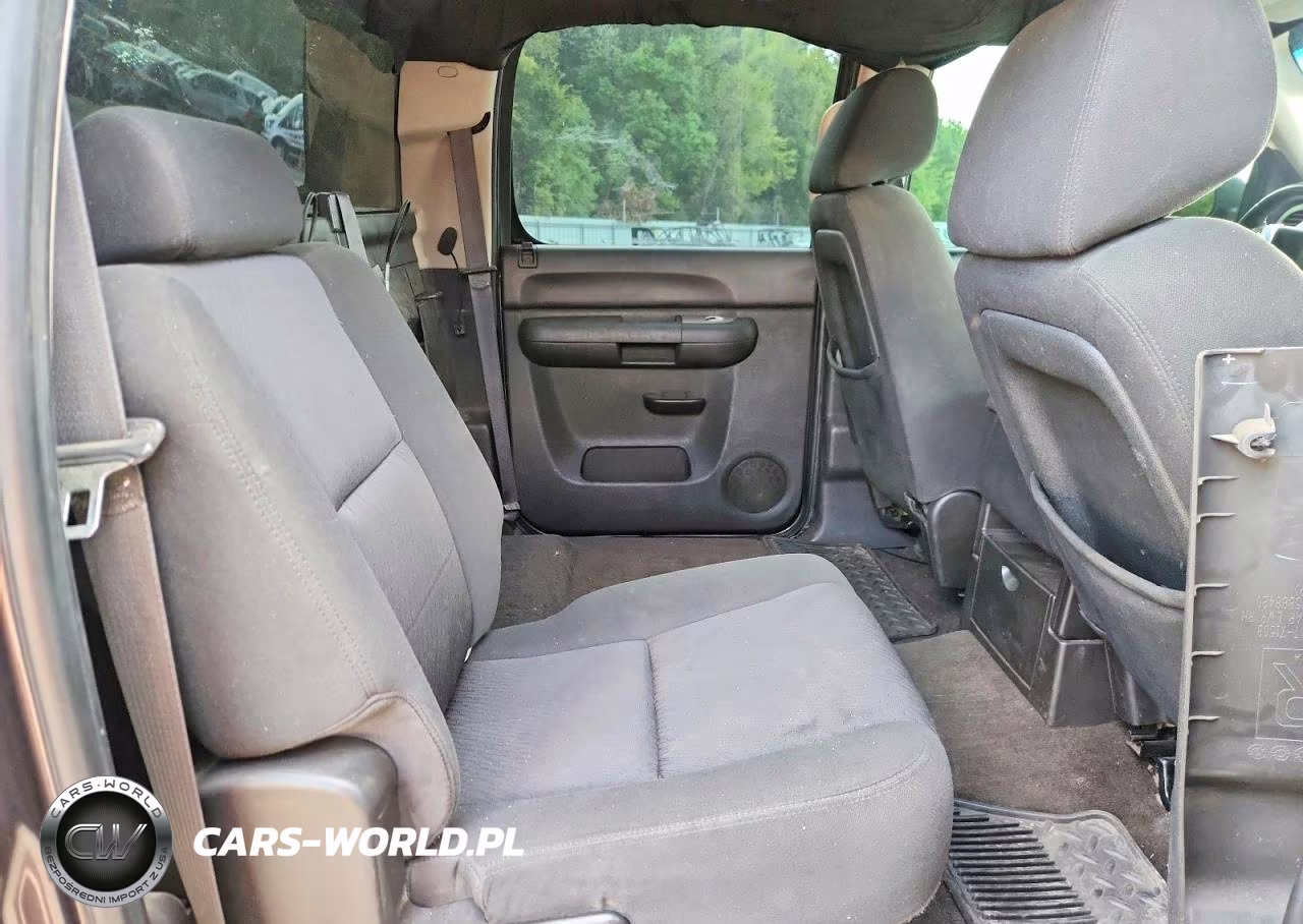 2010 GMC Sierra C1500 Sle VIN:3GTRCVE00AG109107 - 10