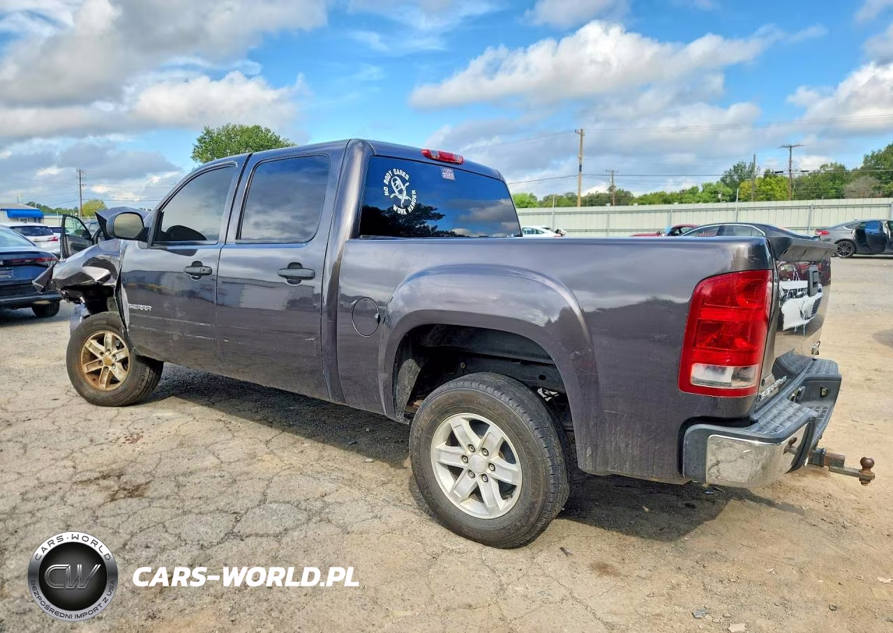2010 GMC Sierra C1500 Sle VIN:3GTRCVE00AG109107 - 2
