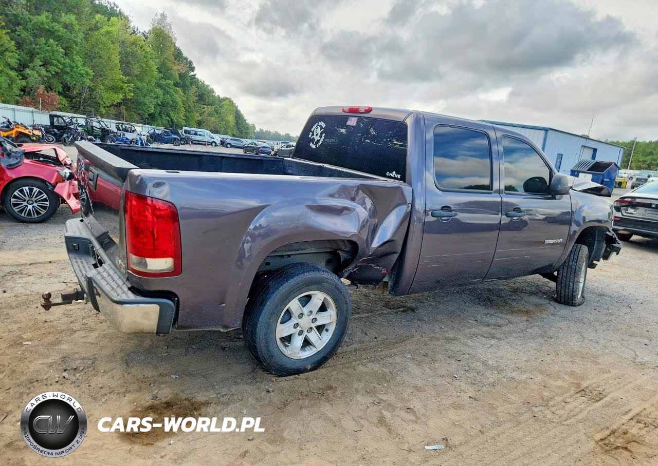 2010 GMC Sierra C1500 Sle VIN:3GTRCVE00AG109107 - 3