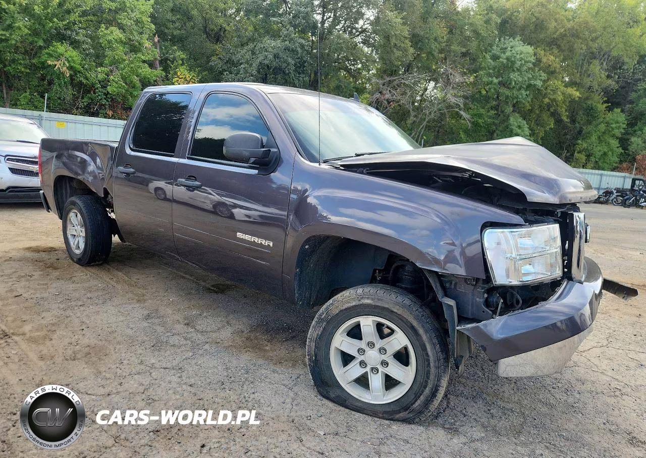 2010 GMC Sierra C1500 Sle VIN:3GTRCVE00AG109107 - 4