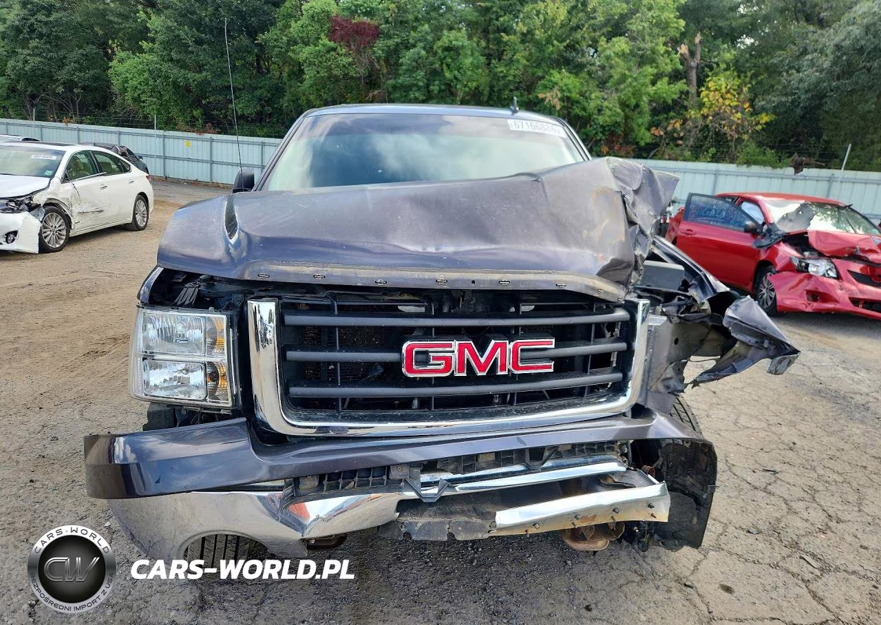 2010 GMC Sierra C1500 Sle VIN:3GTRCVE00AG109107 - 5