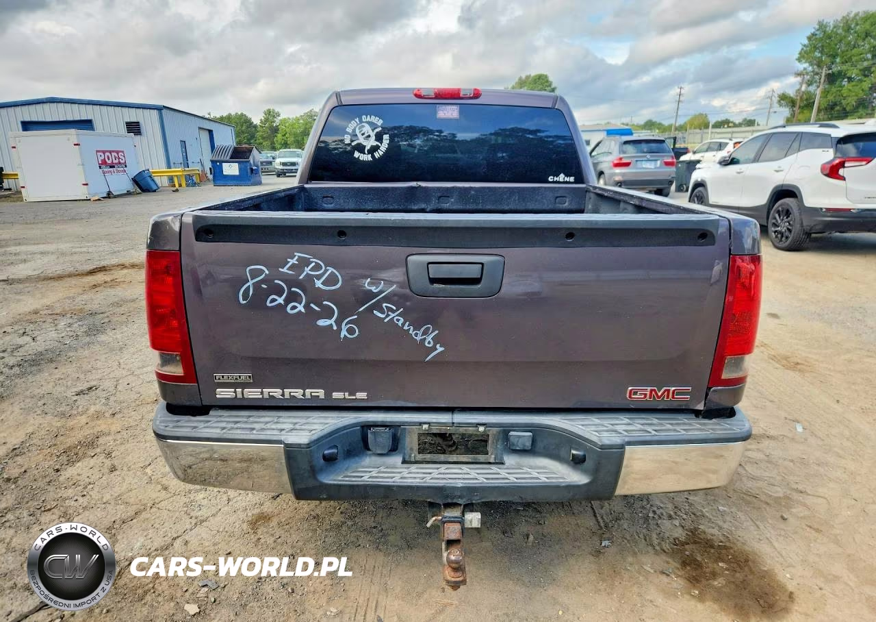 2010 GMC Sierra C1500 Sle VIN:3GTRCVE00AG109107 - 6