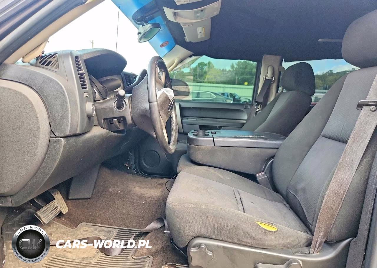 2010 GMC Sierra C1500 Sle VIN:3GTRCVE00AG109107 - 7