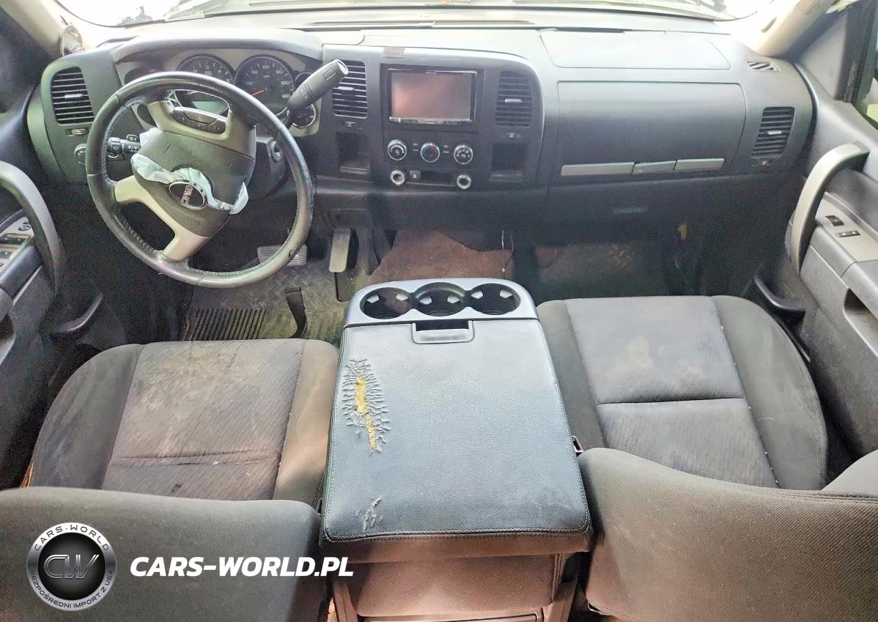 2010 GMC Sierra C1500 Sle VIN:3GTRCVE00AG109107 - 8