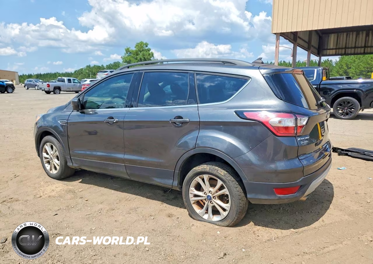 2018 Ford Escape Se VIN:1FMCU0GD9JUC99858 - 2