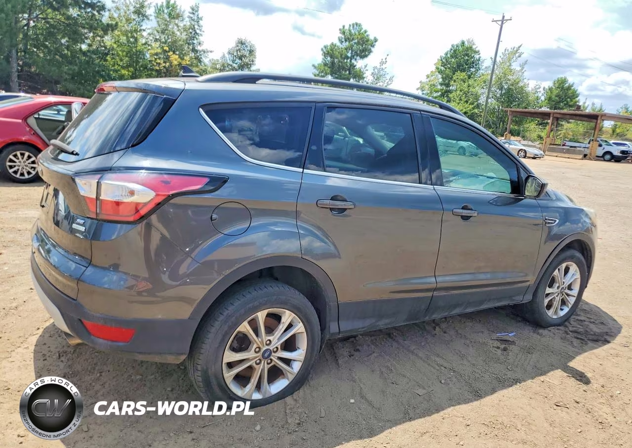 2018 Ford Escape Se VIN:1FMCU0GD9JUC99858 - 3