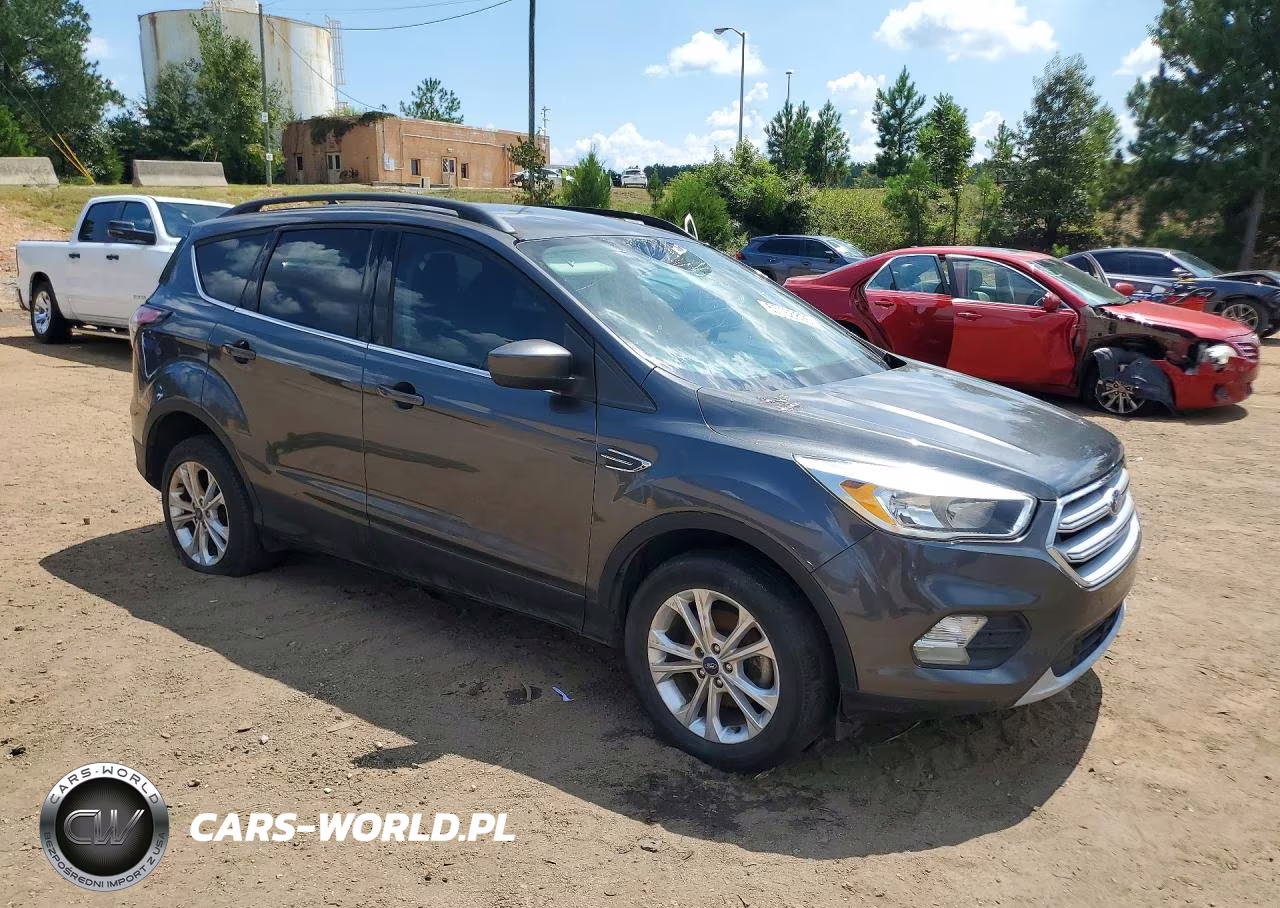 2018 Ford Escape Se VIN:1FMCU0GD9JUC99858 - 4