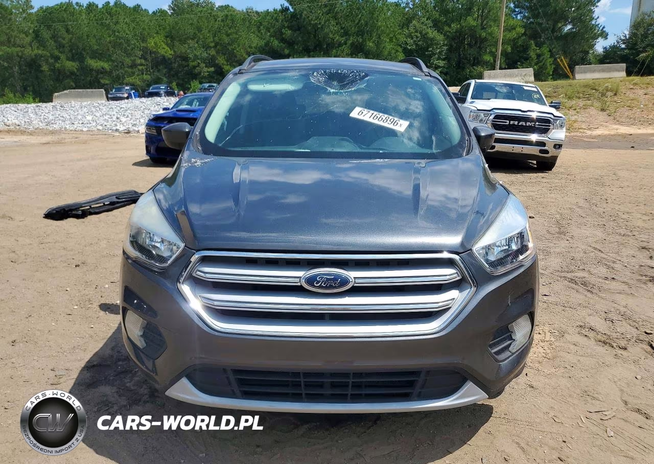2018 Ford Escape Se VIN:1FMCU0GD9JUC99858 - 5