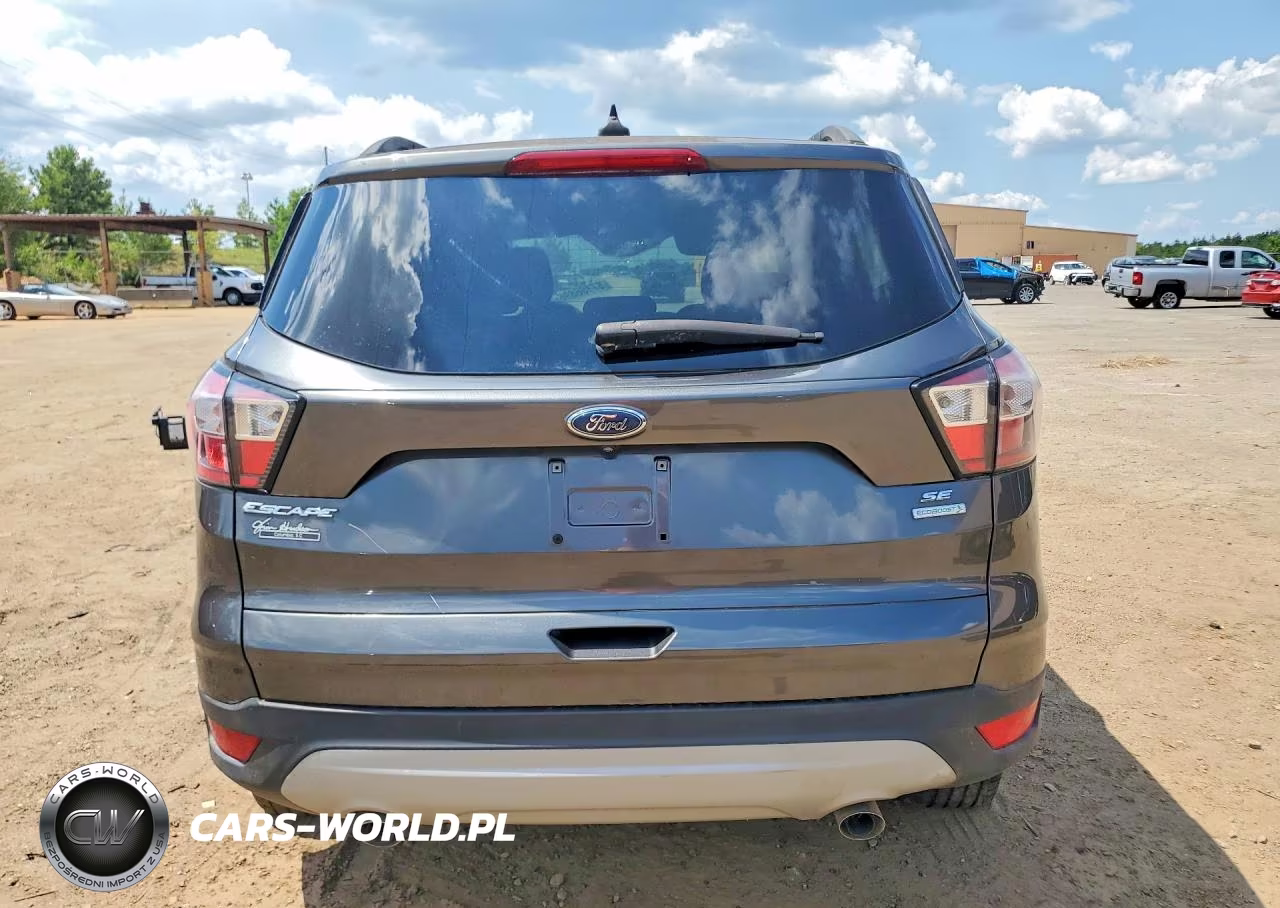 2018 Ford Escape Se VIN:1FMCU0GD9JUC99858 - 6