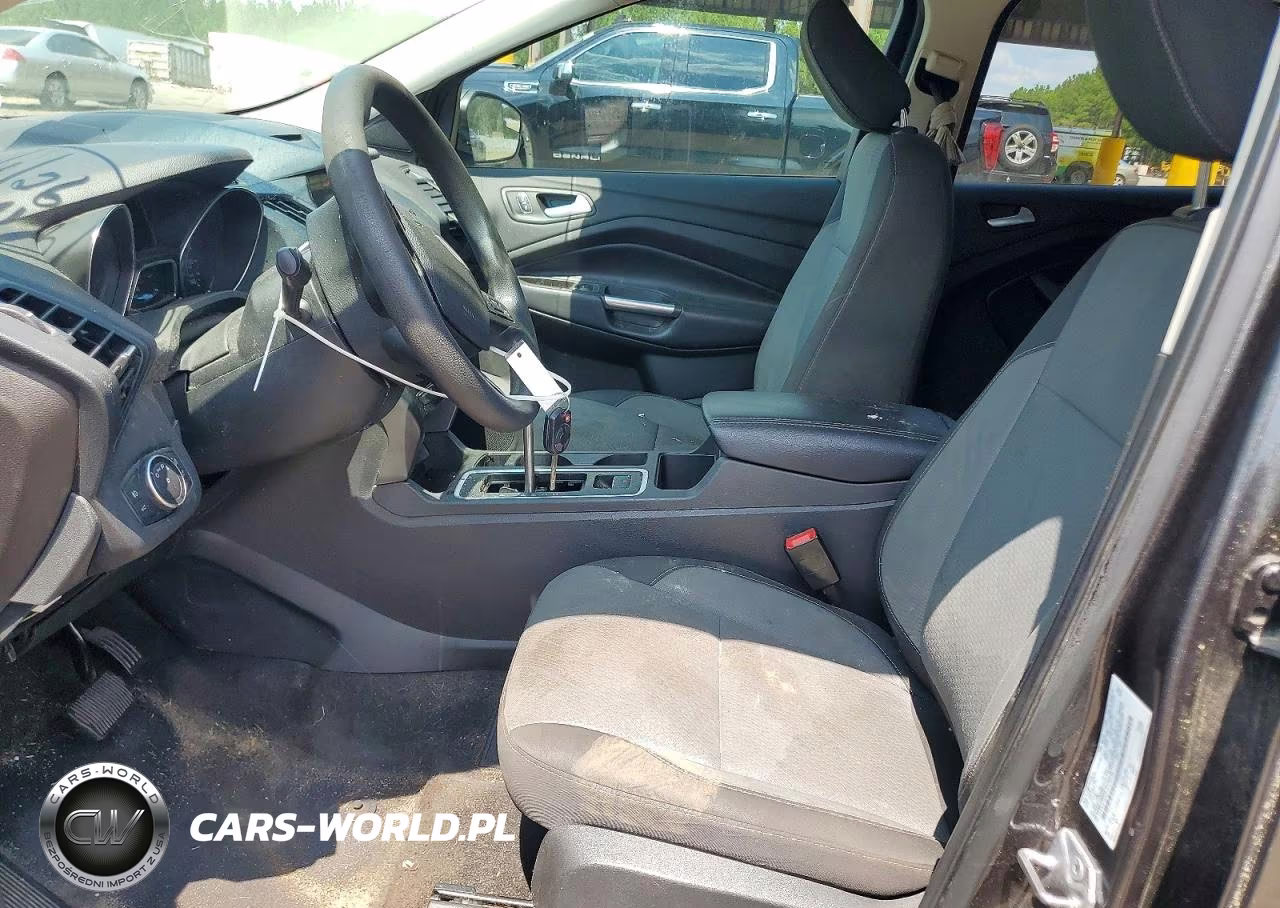 2018 Ford Escape Se VIN:1FMCU0GD9JUC99858 - 7