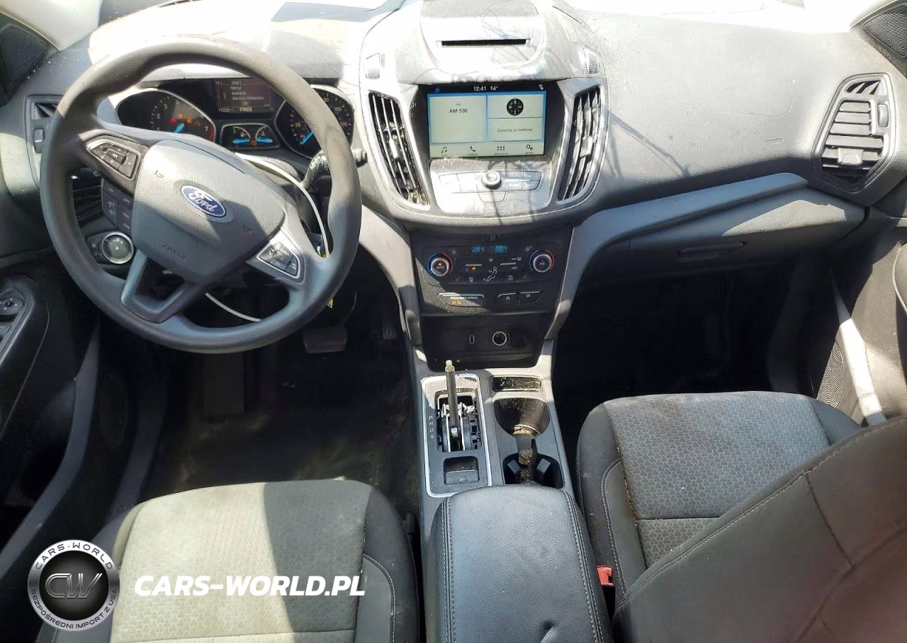 2018 Ford Escape Se VIN:1FMCU0GD9JUC99858 - 8