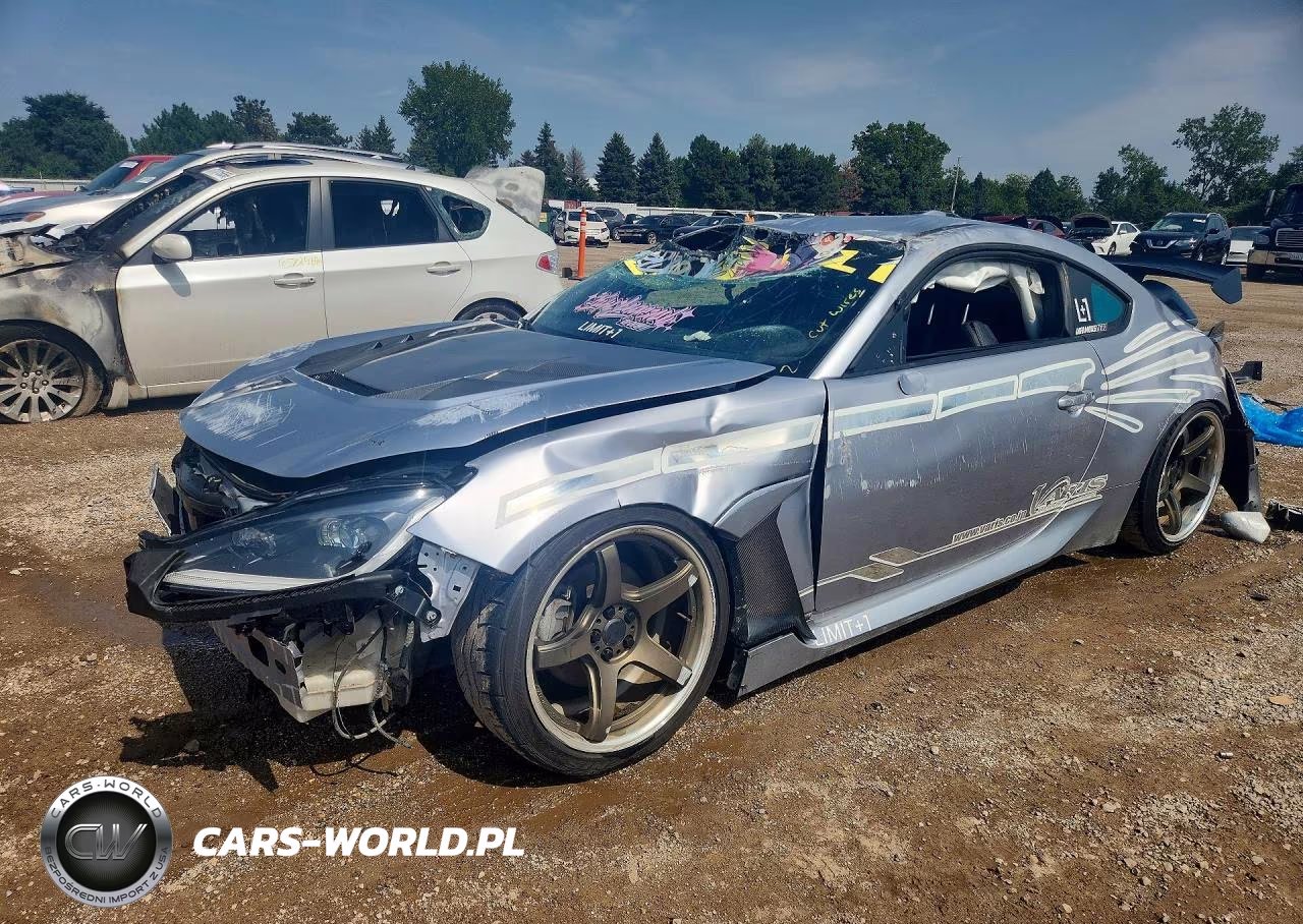 2022 Toyota Gr 86 Premium – zdjęcie 1 z 12