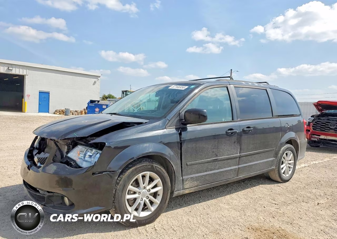 2014 Dodge Grand Caravan Sxt – zdjęcie 1 z 13