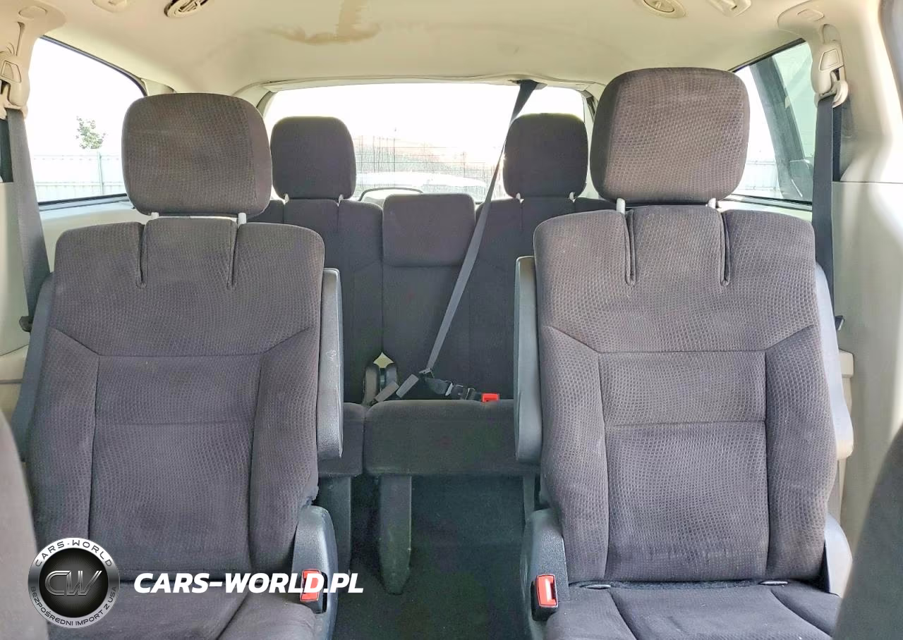 2014 Dodge Grand Caravan Sxt VIN:2C4RDGCG2ER265450 - 10