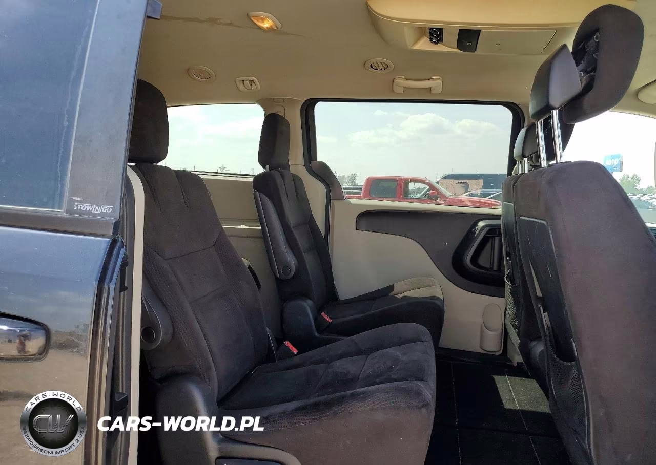 2014 Dodge Grand Caravan Sxt VIN:2C4RDGCG2ER265450 - 11