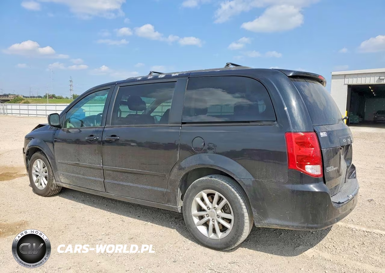 2014 Dodge Grand Caravan Sxt VIN:2C4RDGCG2ER265450 - 2