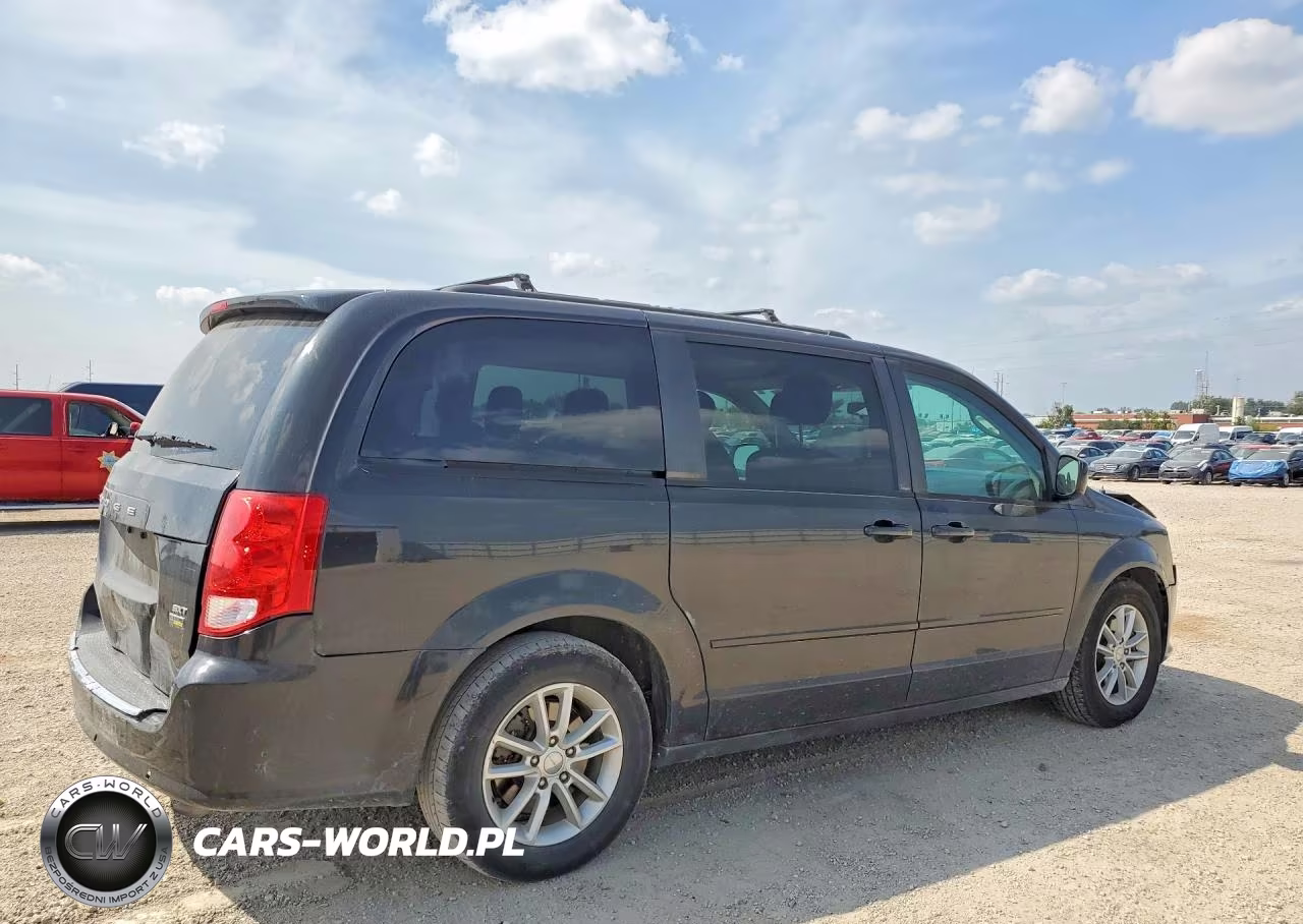 2014 Dodge Grand Caravan Sxt VIN:2C4RDGCG2ER265450 - 3