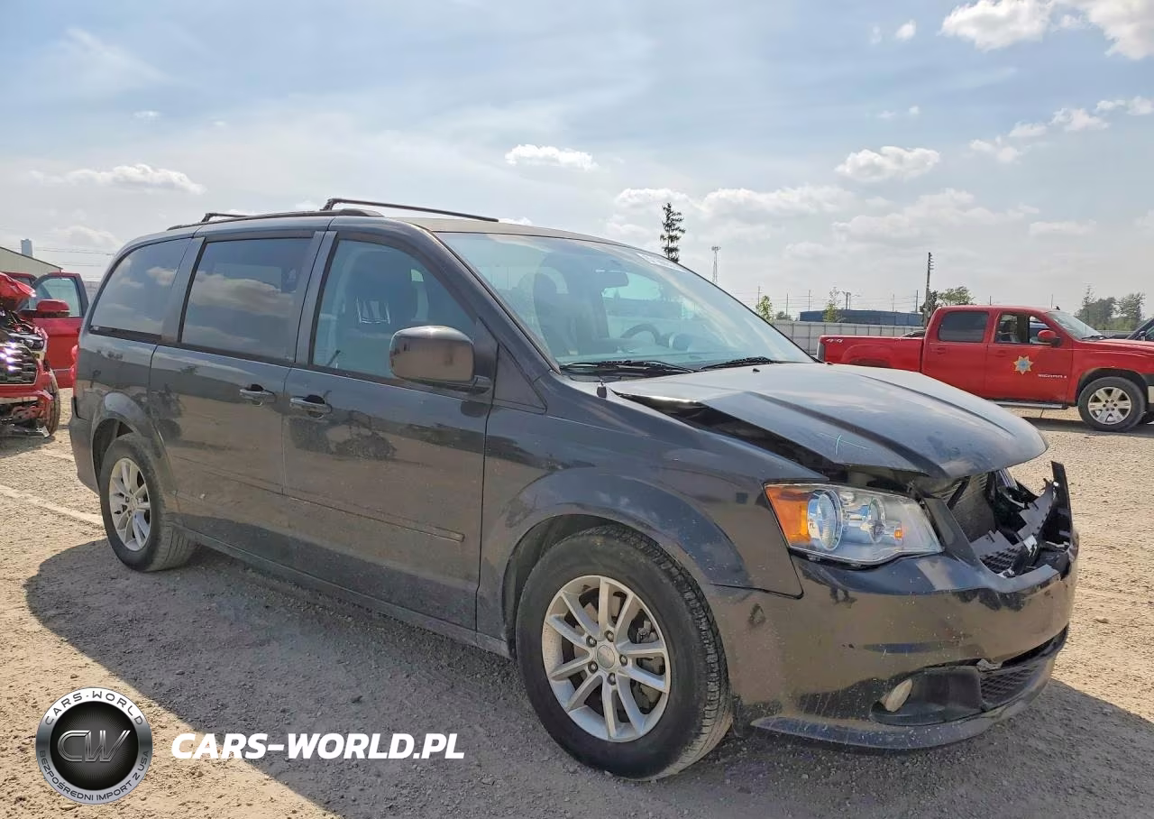 2014 Dodge Grand Caravan Sxt VIN:2C4RDGCG2ER265450 - 4