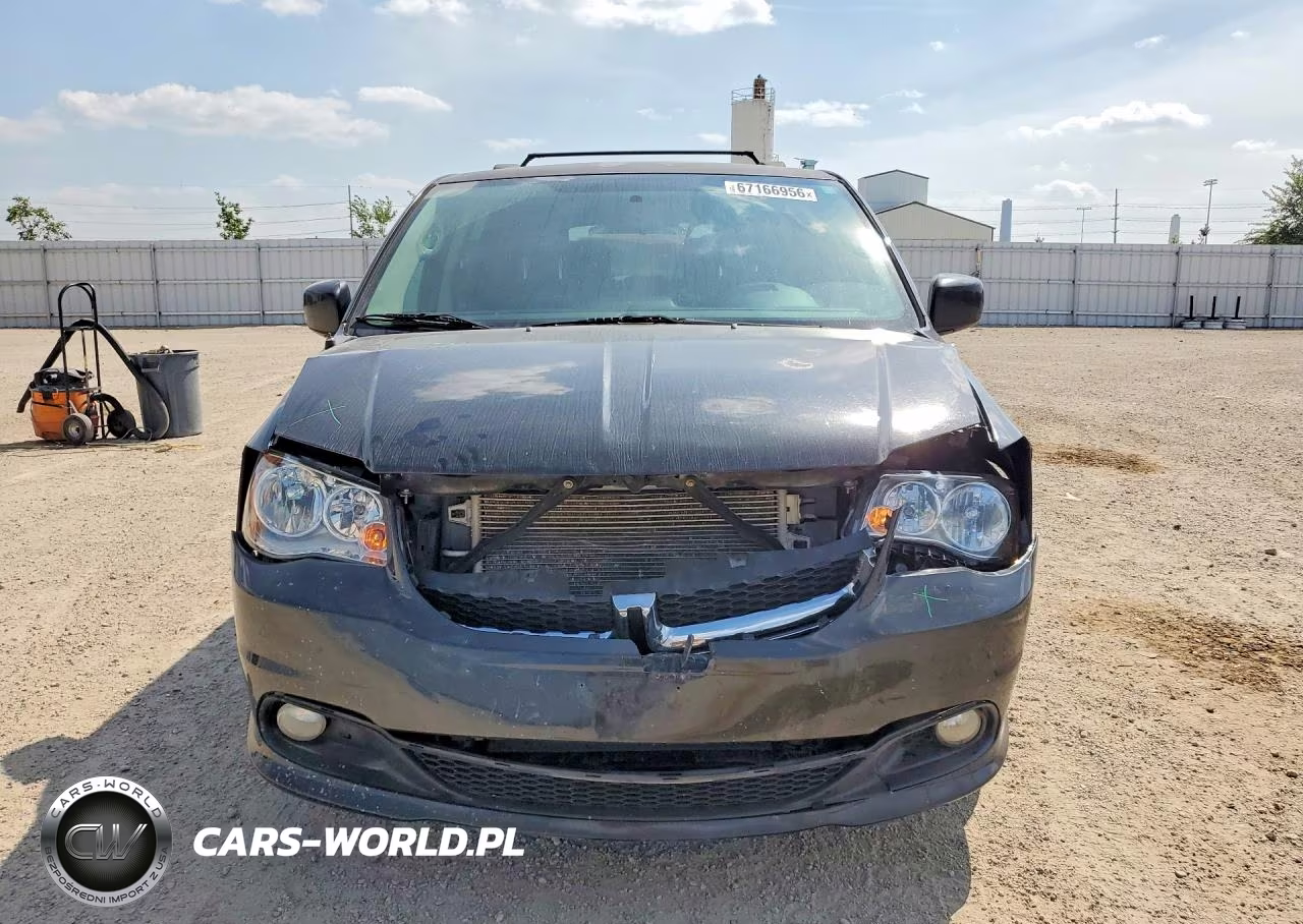 2014 Dodge Grand Caravan Sxt VIN:2C4RDGCG2ER265450 - 5