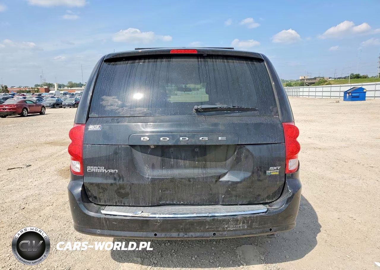 2014 Dodge Grand Caravan Sxt VIN:2C4RDGCG2ER265450 - 6