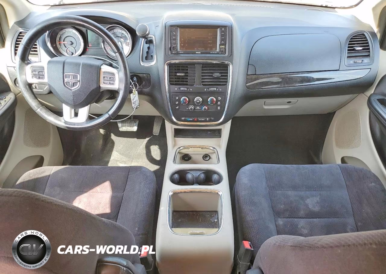 2014 Dodge Grand Caravan Sxt VIN:2C4RDGCG2ER265450 - 8
