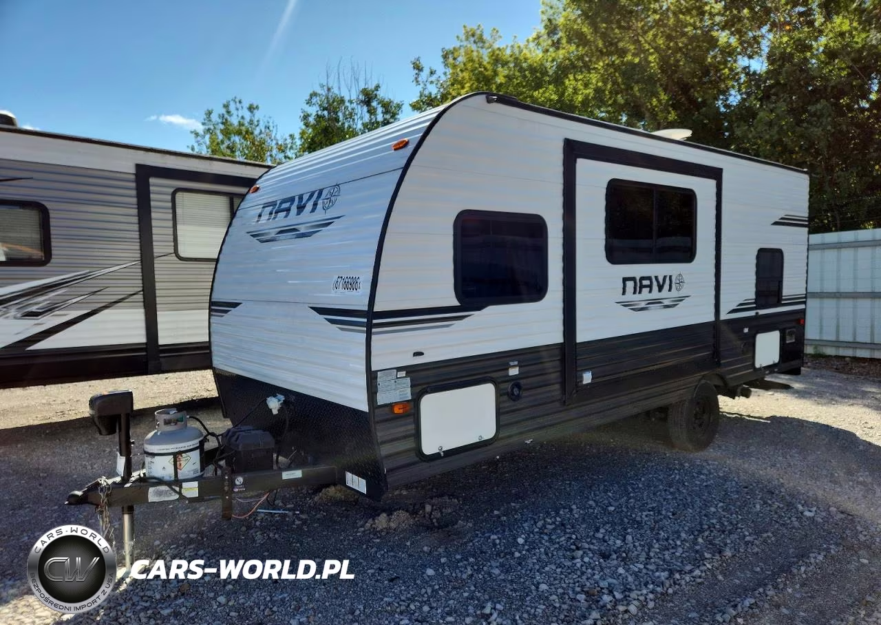 2019 Forest River Navi Camper VIN:5ZT2NVFC0KG810343 - 2
