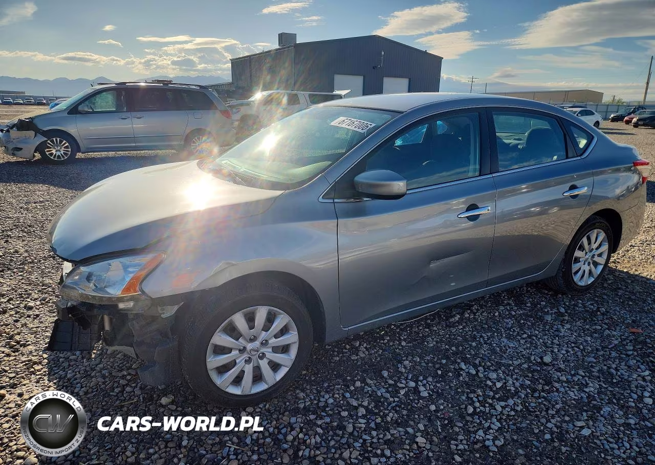 2013 Nissan Sentra S