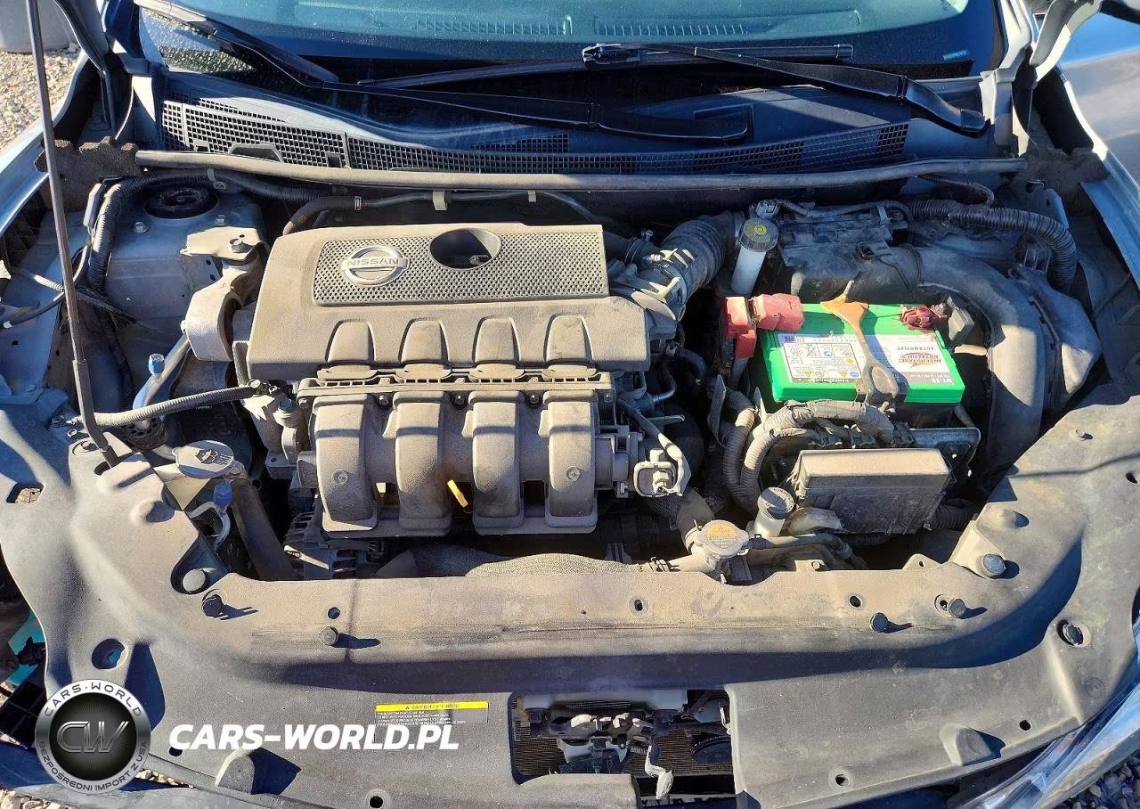 2013 Nissan Sentra S VIN:3N1AB7AP8DL784765 - 11