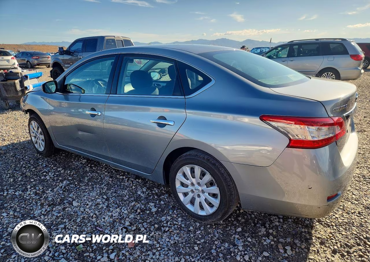 2013 Nissan Sentra S VIN:3N1AB7AP8DL784765 - 2
