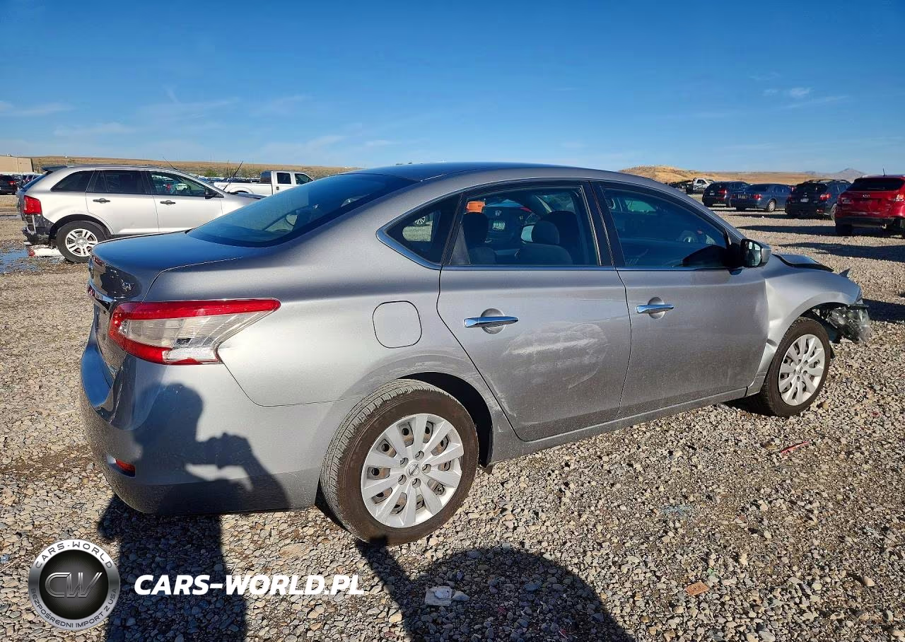 2013 Nissan Sentra S VIN:3N1AB7AP8DL784765 - 3