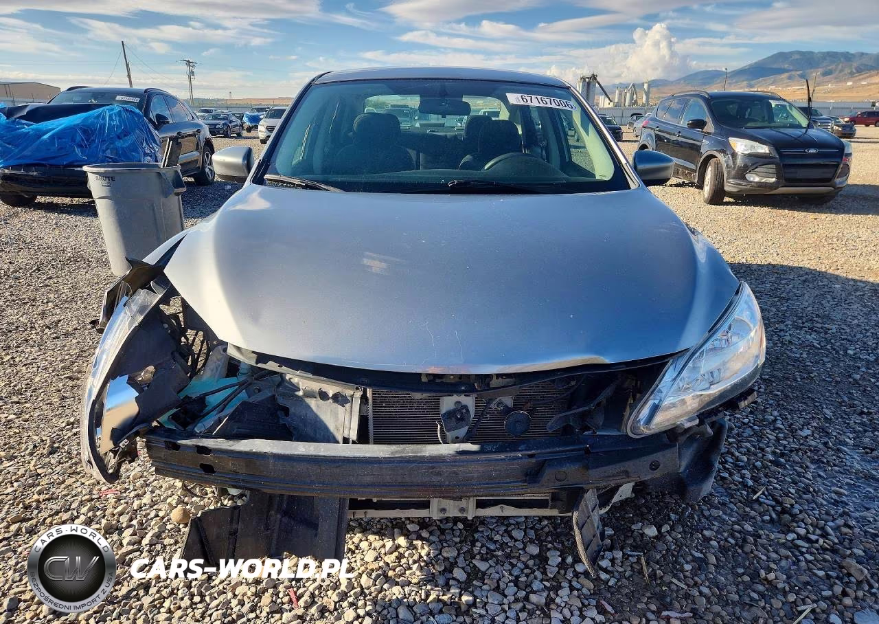 2013 Nissan Sentra S VIN:3N1AB7AP8DL784765 - 5