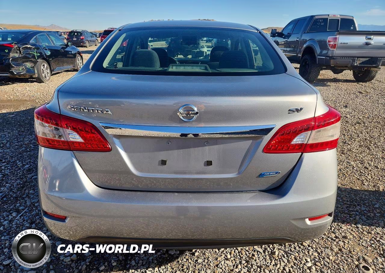 2013 Nissan Sentra S VIN:3N1AB7AP8DL784765 - 6