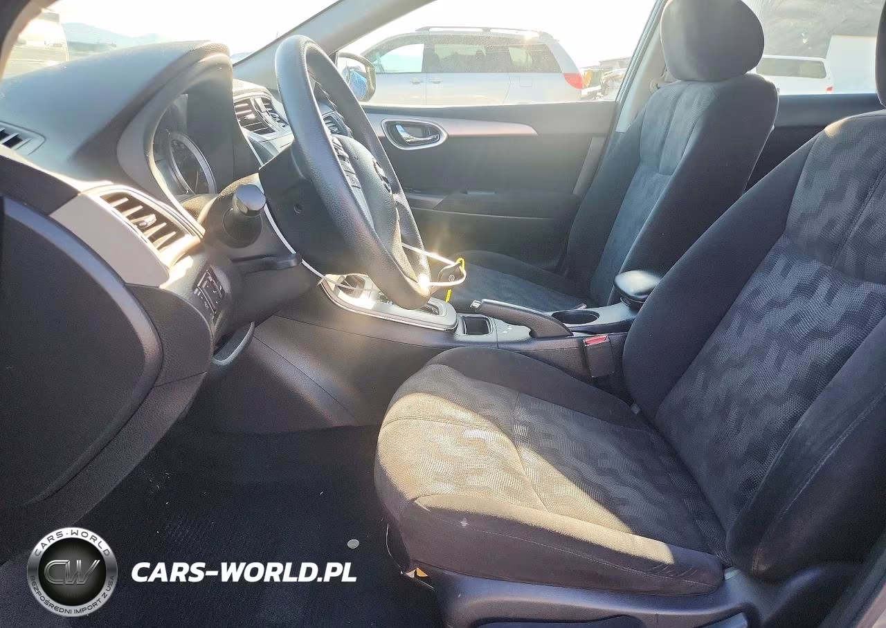 2013 Nissan Sentra S VIN:3N1AB7AP8DL784765 - 7