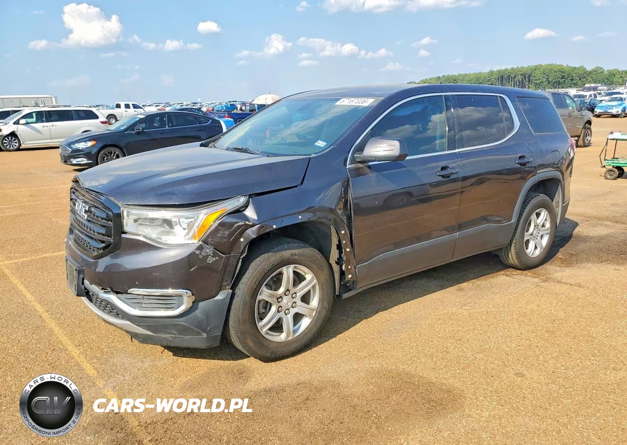 2018 GMC Acadia Sle