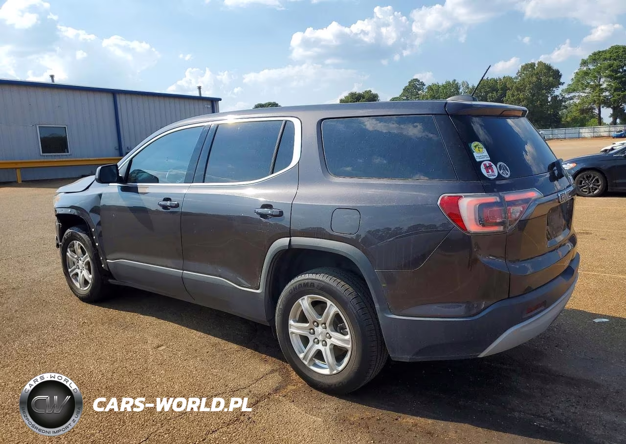 2018 GMC Acadia Sle VIN:1GKKNKLA1JZ124760 - 2