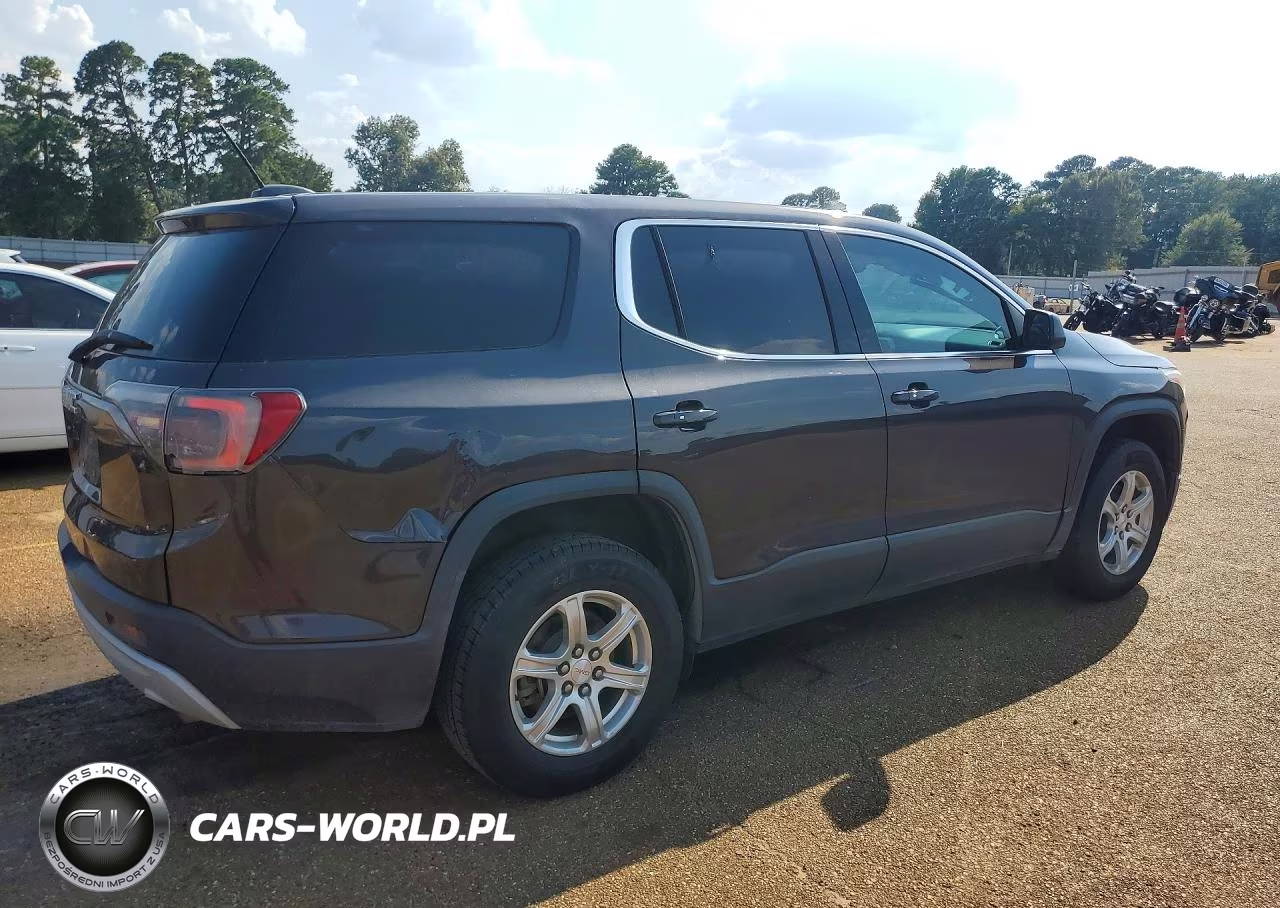 2018 GMC Acadia Sle VIN:1GKKNKLA1JZ124760 - 3