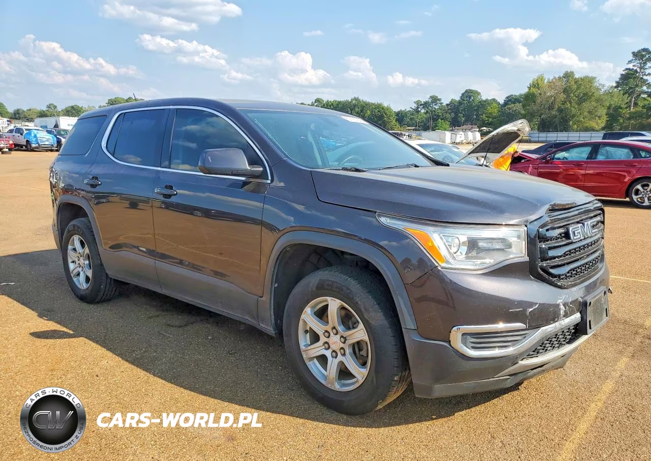 2018 GMC Acadia Sle VIN:1GKKNKLA1JZ124760 - 4