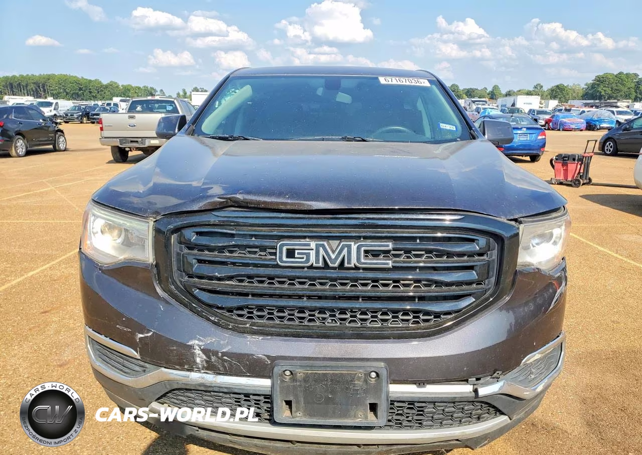 2018 GMC Acadia Sle VIN:1GKKNKLA1JZ124760 - 5
