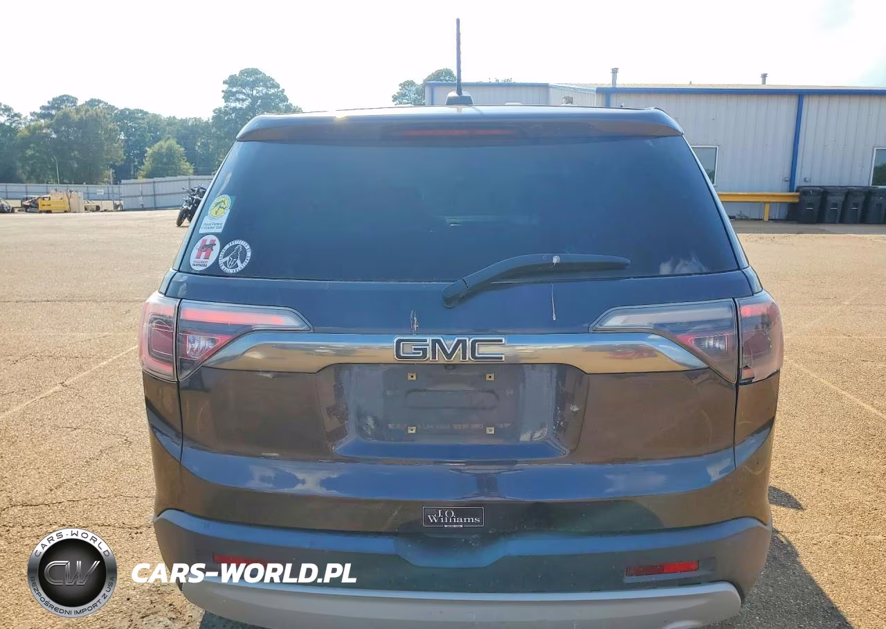 2018 GMC Acadia Sle VIN:1GKKNKLA1JZ124760 - 6