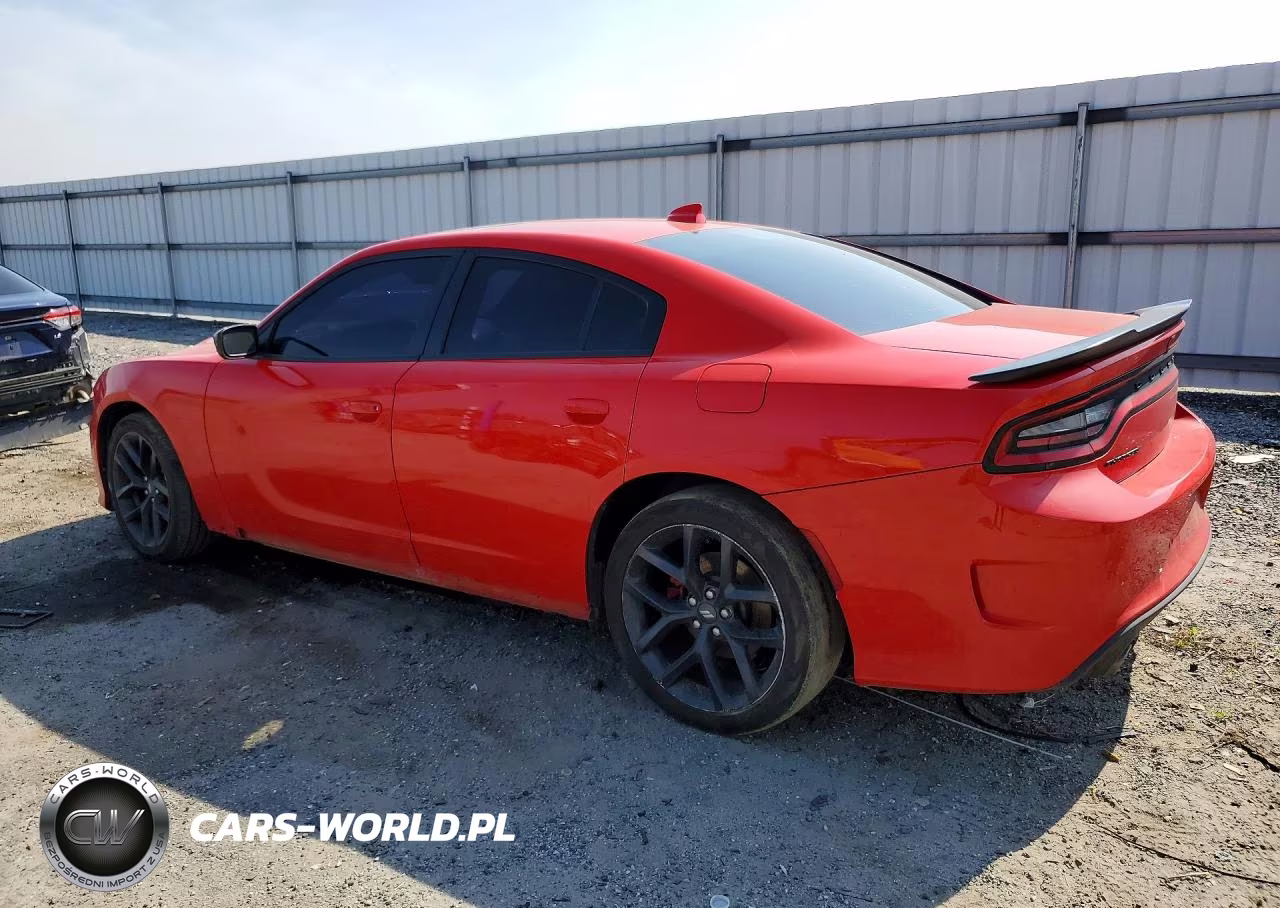 2022 Dodge Charger Gt VIN:2C3CDXHG5NH183088 - 2