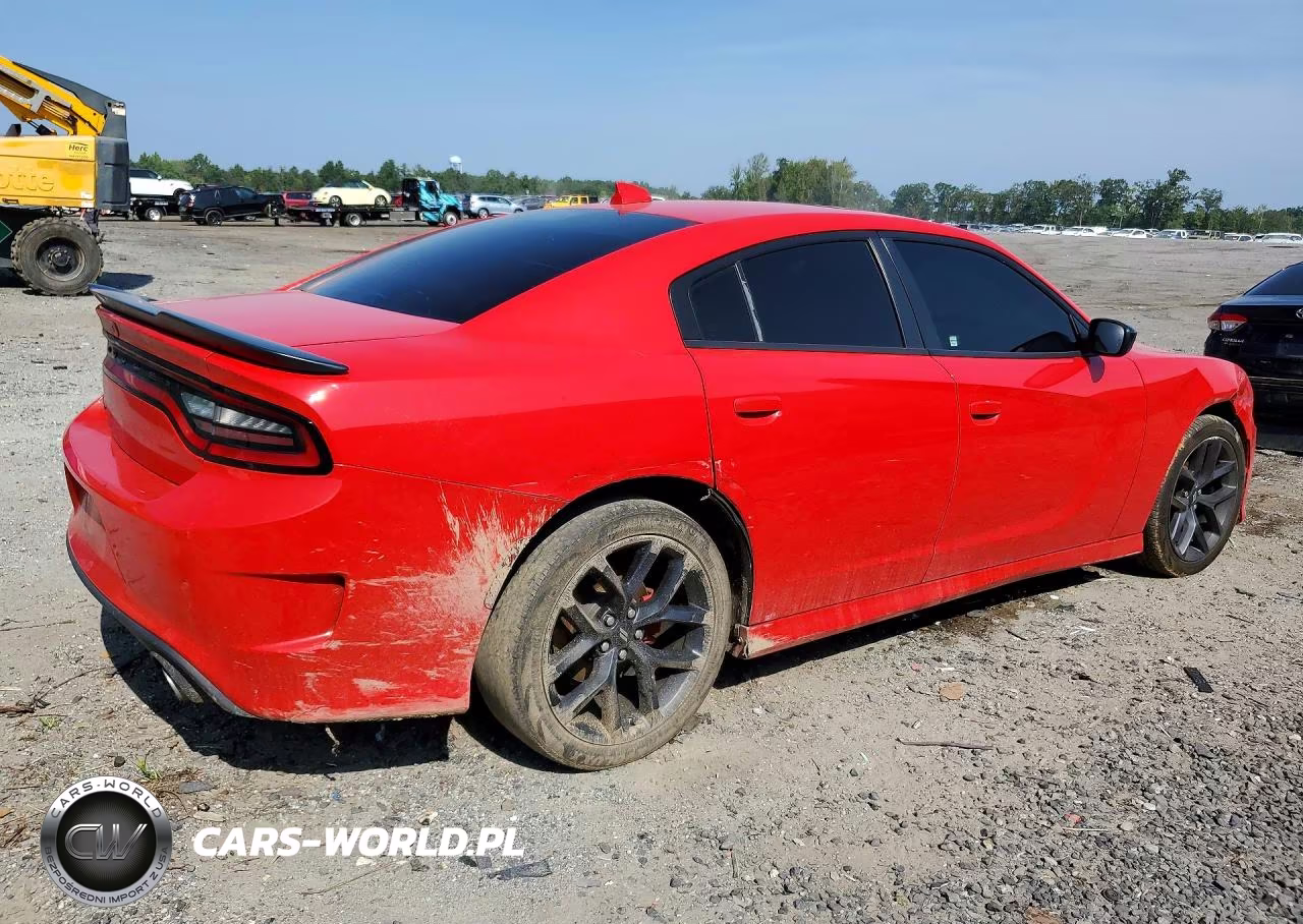 2022 Dodge Charger Gt VIN:2C3CDXHG5NH183088 - 3