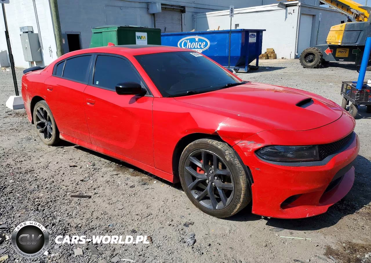 2022 Dodge Charger Gt VIN:2C3CDXHG5NH183088 - 4