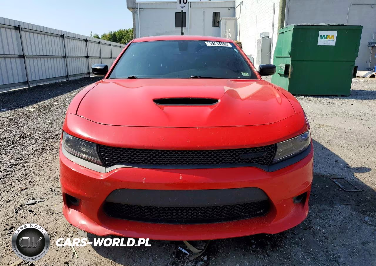 2022 Dodge Charger Gt VIN:2C3CDXHG5NH183088 - 5