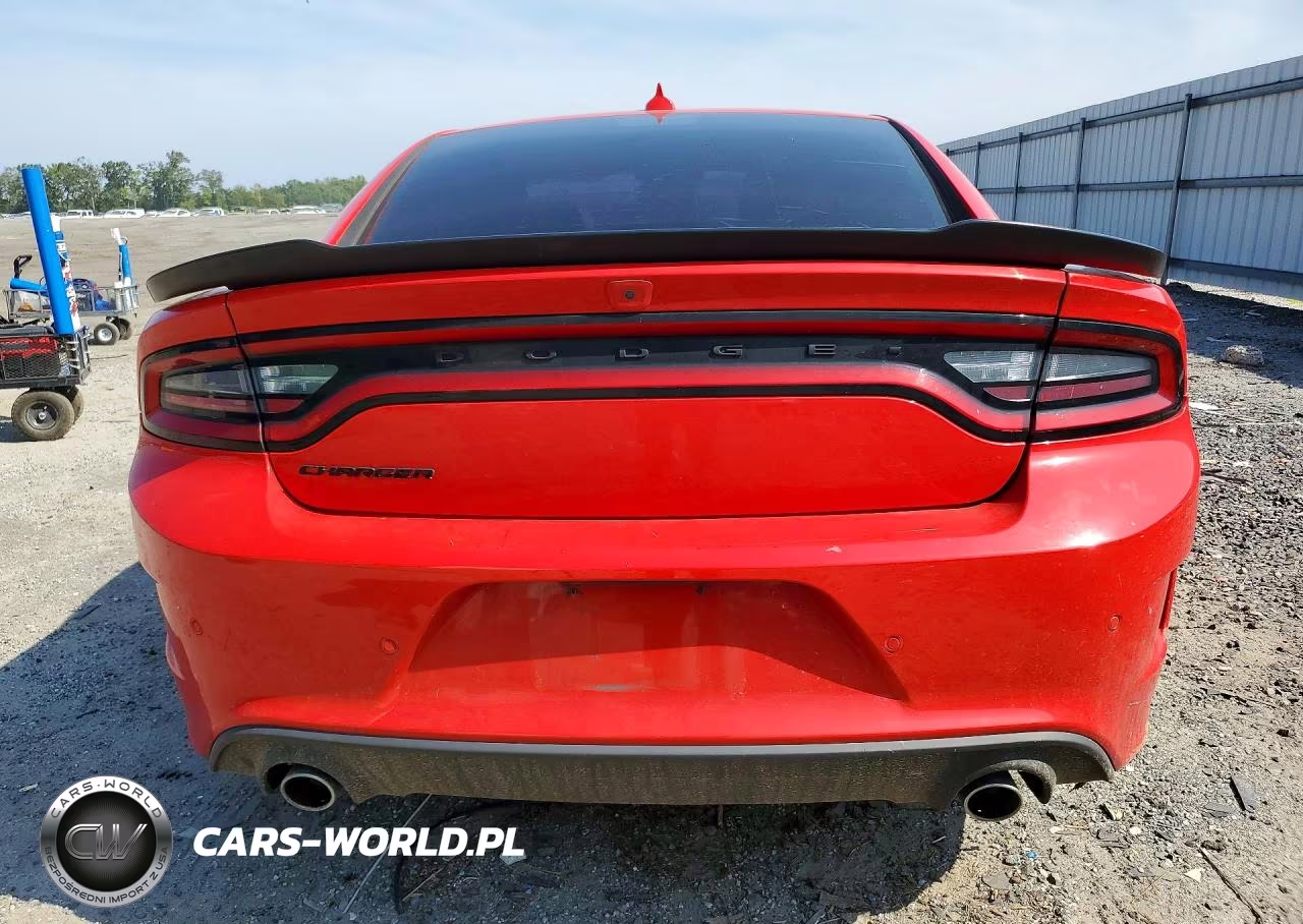 2022 Dodge Charger Gt VIN:2C3CDXHG5NH183088 - 6