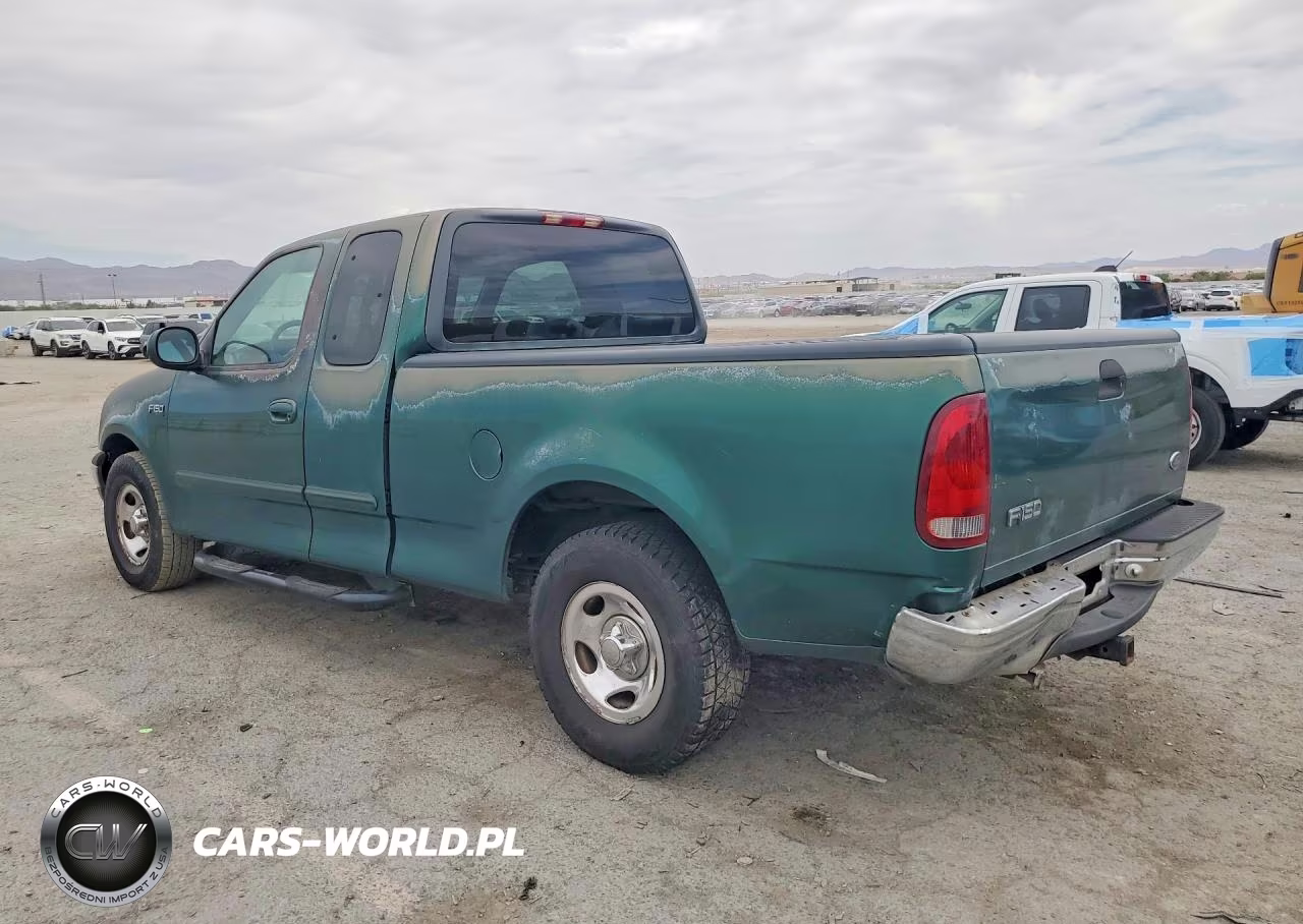 1999 Ford F150 VIN:1FTZX1724XKB30636 - 2