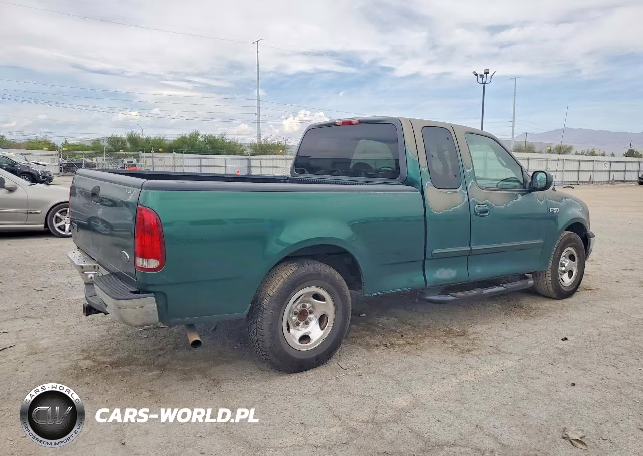 1999 Ford F150 VIN:1FTZX1724XKB30636 - 3